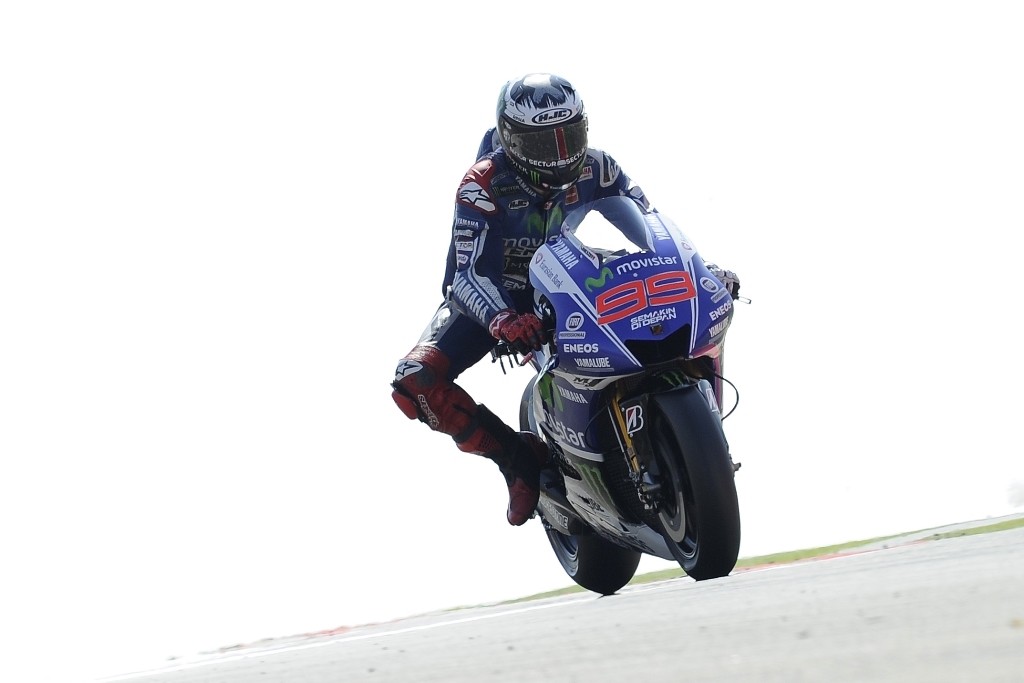 Lorenzo es el más listo de la clase en MotoGP Motorland Aragón, Aleix 2º