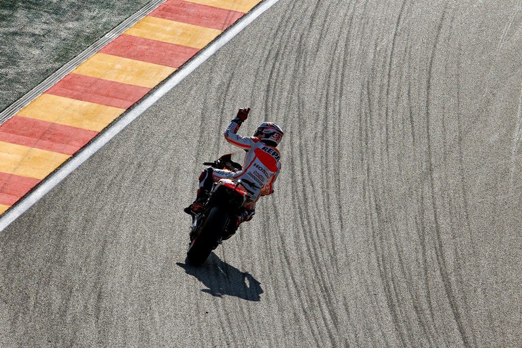 Horario del Mundial de MotoGP 2015 en Motorland Aragón