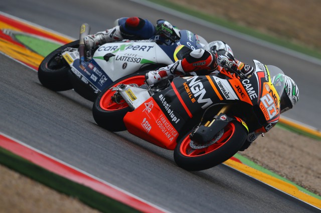 2014 NGM Forward Racing 14 Aragon GP