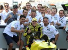 Maverick Viñales triunfa en Moto2 Motorland Aragón, Rabat 2º y más líder