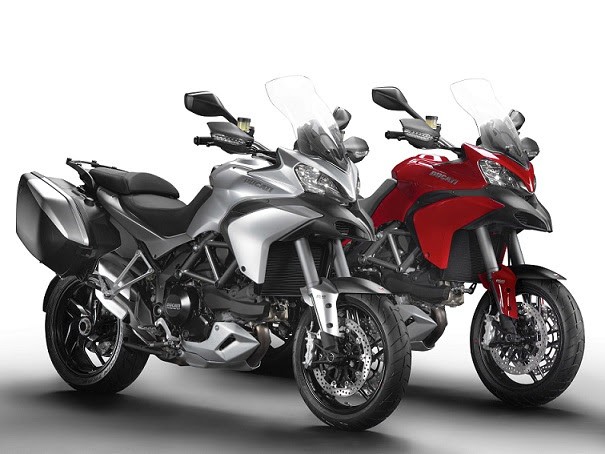 Ducati presenta la promoción de su Multistrada 1200