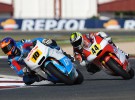 Jesko Raffin gana la segunda carrera Moto2 CEV en Navarra, Alt 2º