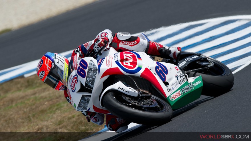 Van der Mark y Baz controlan la FP2 SBK en Jerez