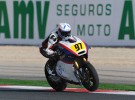Xavi Vierge triunfa en un carrerón de Moto2 CEV en Navarra, Pons 2º