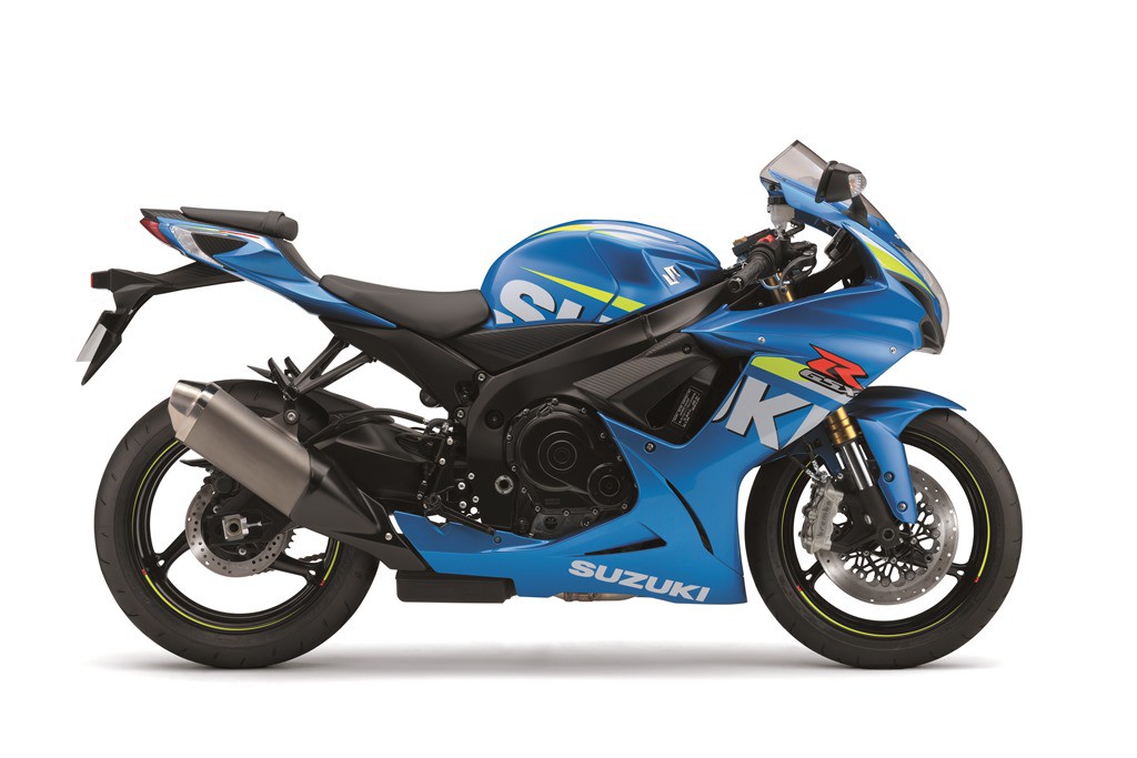 Colores MotoGP para las Suzuki GSX-R600 y GSX-R750