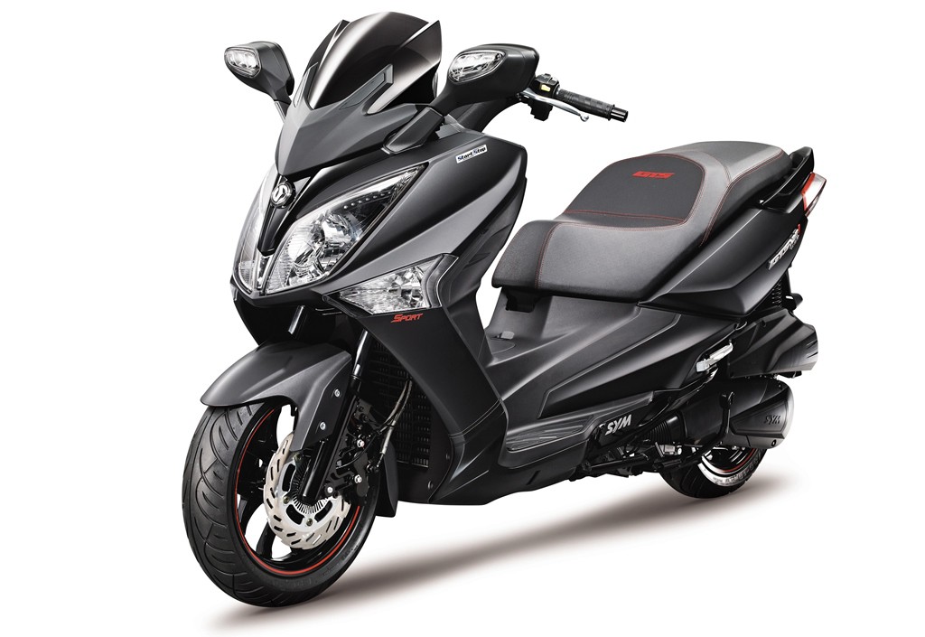 SYM presenta la Joymax Sport 125 ABS en Colonia