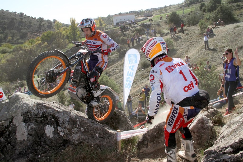 Toni Bou se proclama Campeón del nacional de Trial 2014