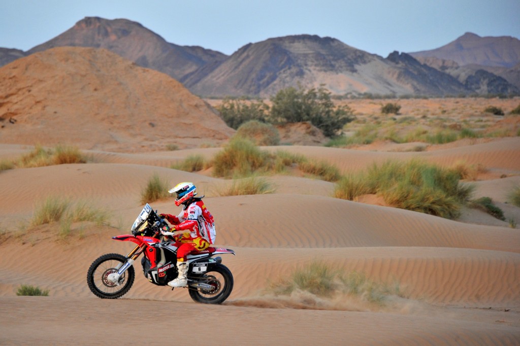 Joan Barreda gana la etapa 3 del Rally de Marruecos