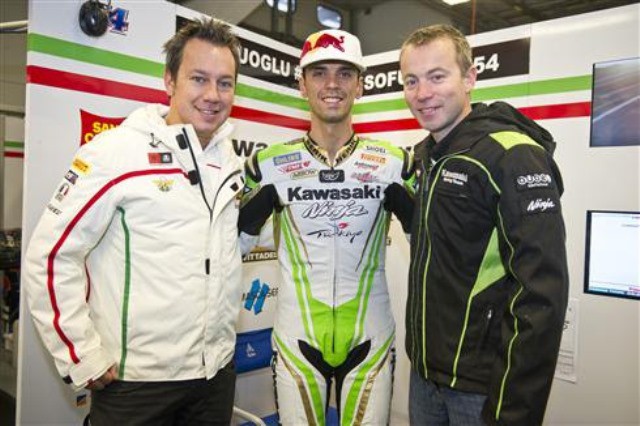 Sofuoglu renueva con San Carlo Puccetti Kawasaki en SSP 2015