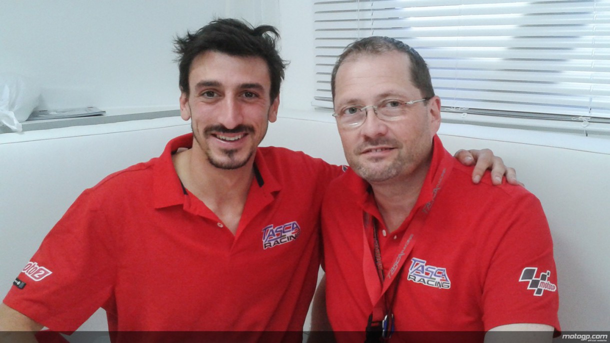 Louis Rossi ficha por el equipo Tasca Racing Moto2 para 2015