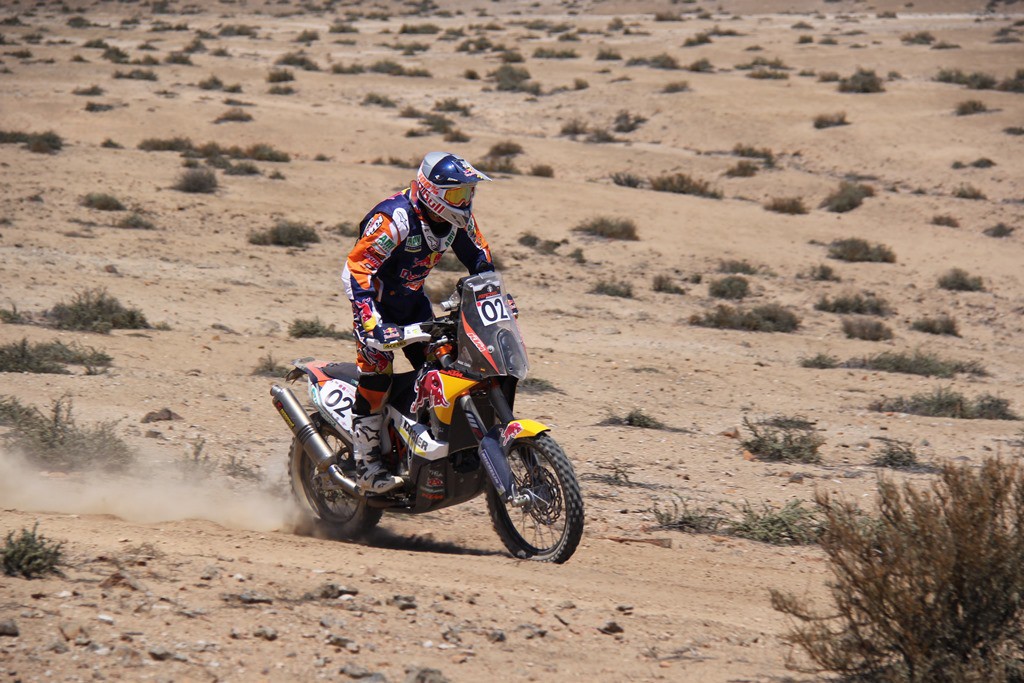 Marc Coma gana la etapa 2 del Atacama Rally