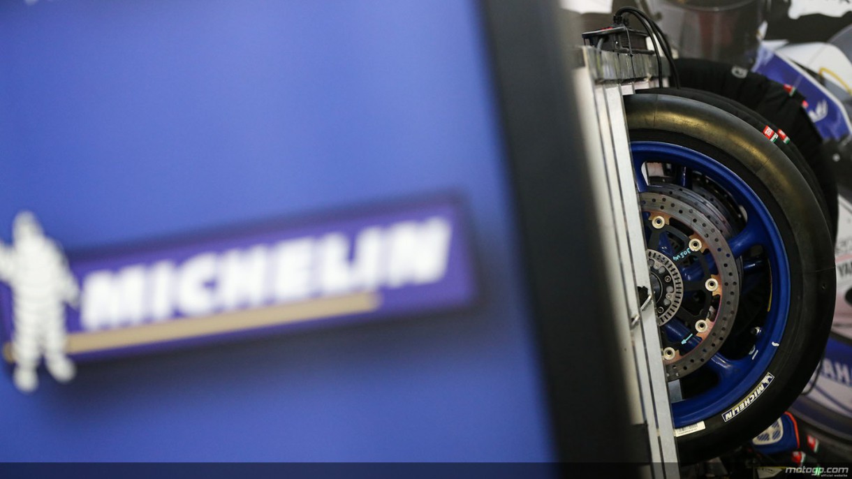 Michelin hará pruebas en todos los circuitos de MotoGP en 2015