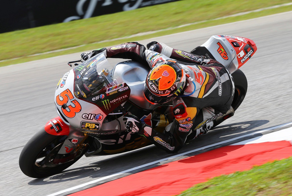 Tito Rabat es el poleman Moto2 en Sepang, Kallio 2º y Cortese 3º