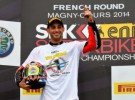 Tati Mercado se proclama Campeón STK 1000 en Francia