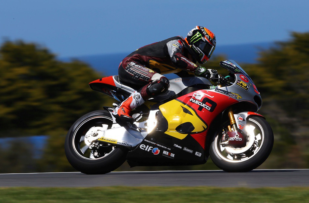 Tito Rabat marca la pole Moto2 en Australia, Zarco 2º y Kallio 3º