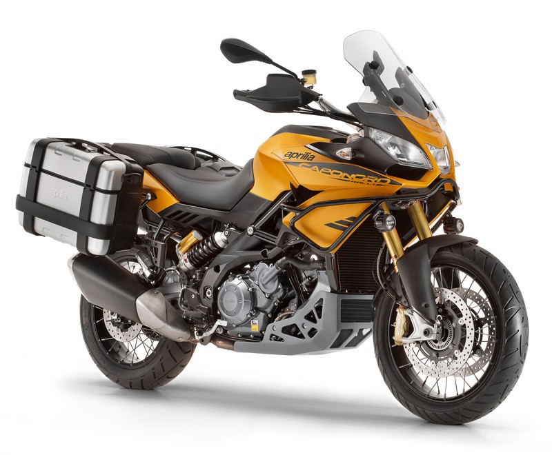 Aprilia presenta la Caponord 1200 Rally para 2015