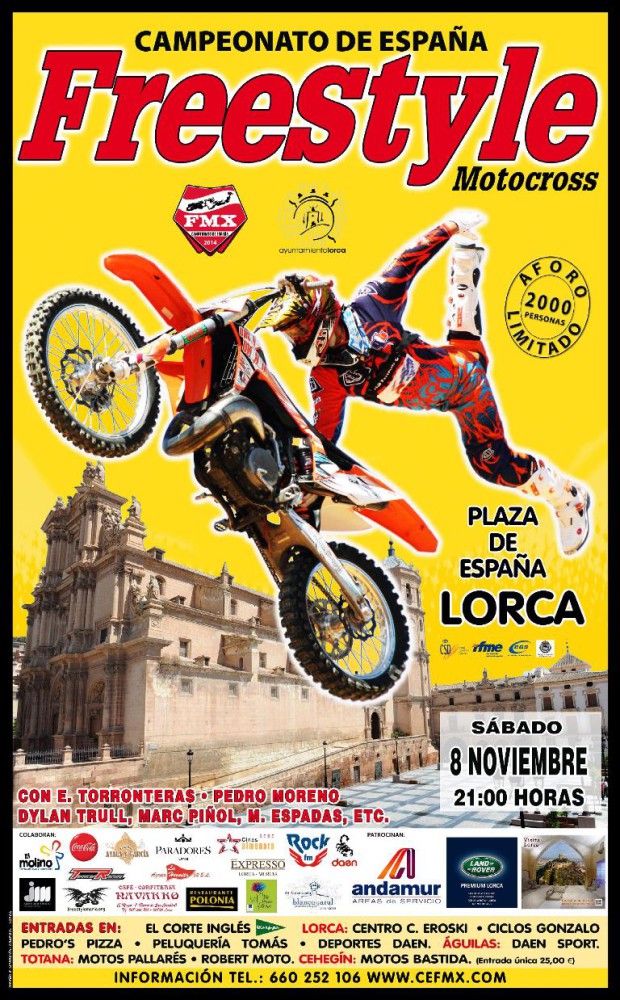 El Nacional de Freestyle cierra la temporada 2014 en Lorca