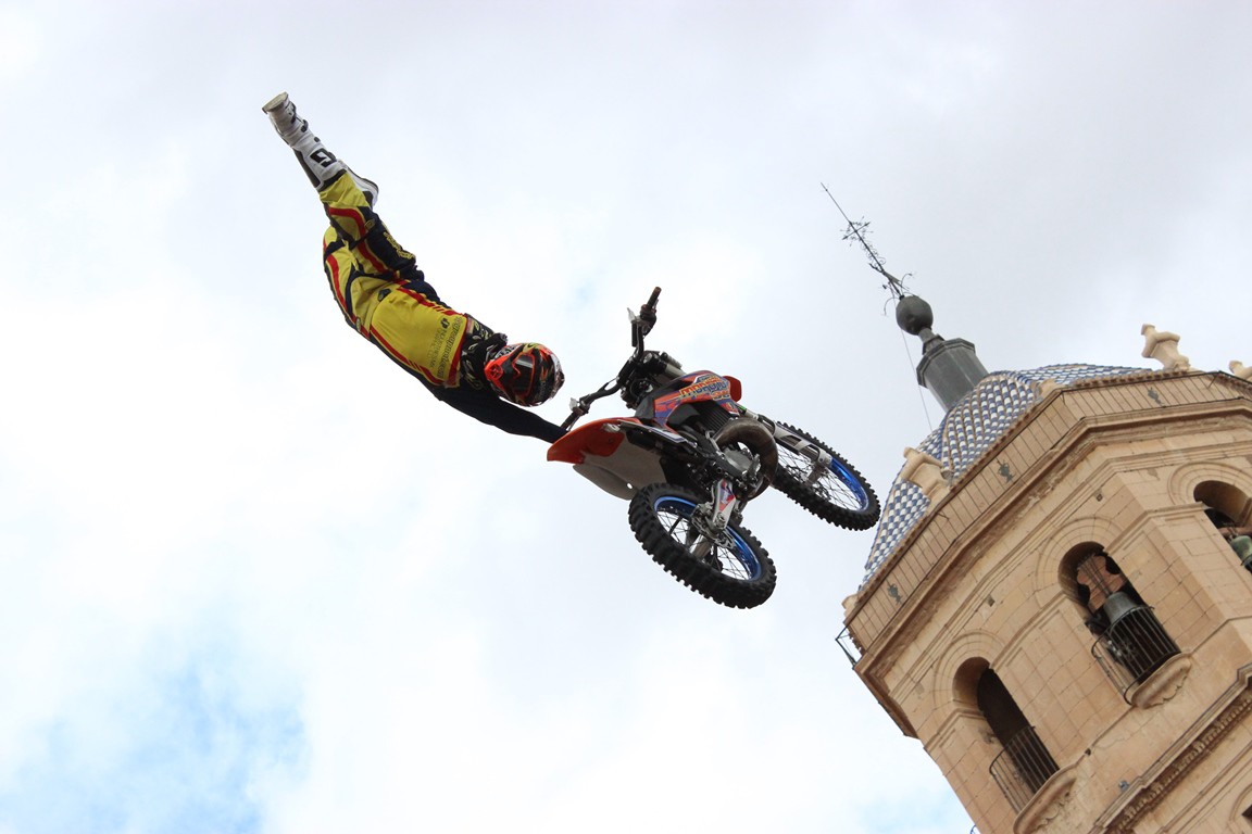 Pedro Moreno, bicampeón de España de Freestyle