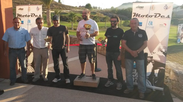 Pódium Categoría Trail Rally TT Lorca 2014