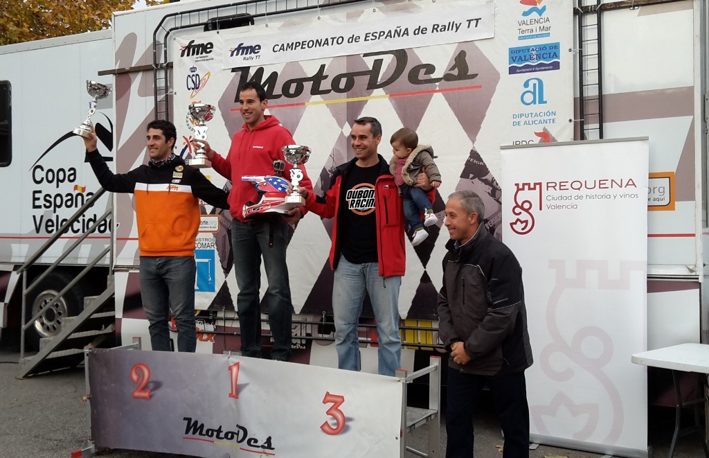 Marc Solá gana la cuarta cita del Nacional de Rally TT en Requena