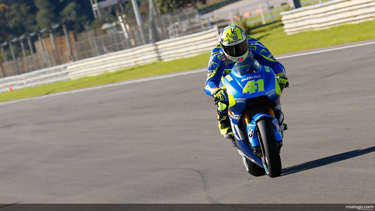 Aleix Espargaró el mejor del día 2 de test MotoGP 2015 en Jerez