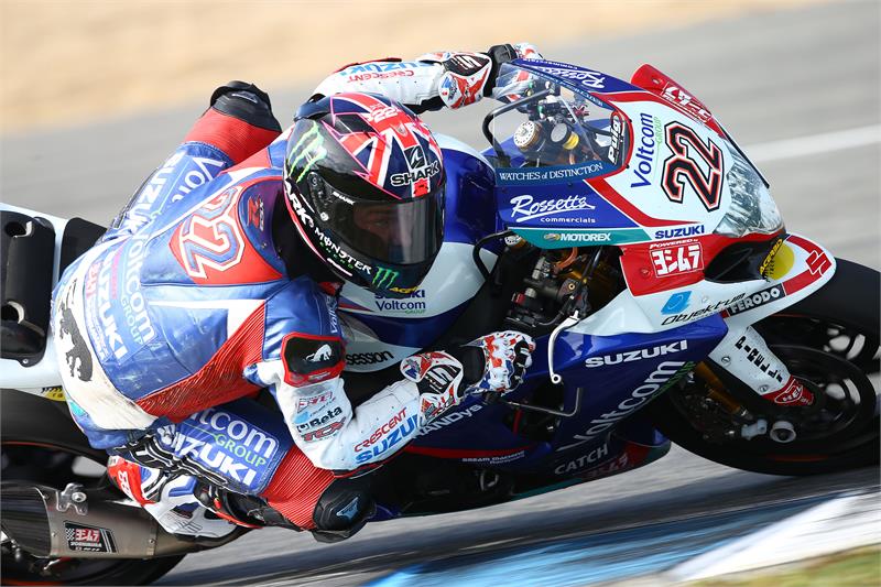 Alex Lowes marca el mejor tiempo del día 1 de test SBK en Phillip Island