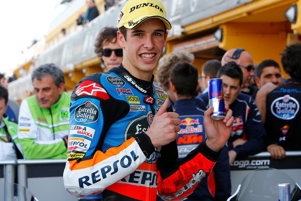 Miller gana la carrera Moto3 en Valencia, Álex Márquez Campeón