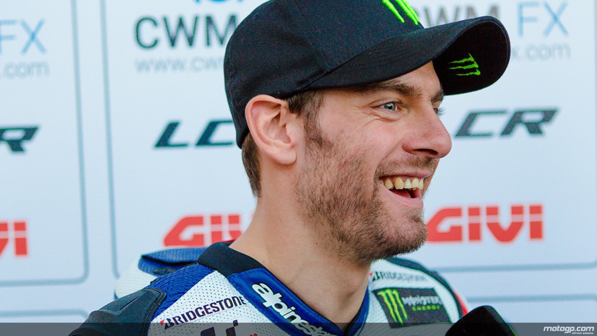 Cal Crutchlow se opera del hombro y la clavícula izquierda