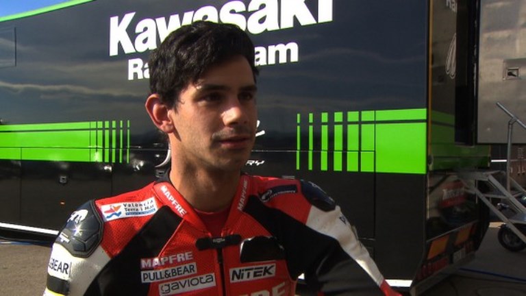 Jordi Torres: “Tengo posibilidades de estar corriendo en SBK en 2015″