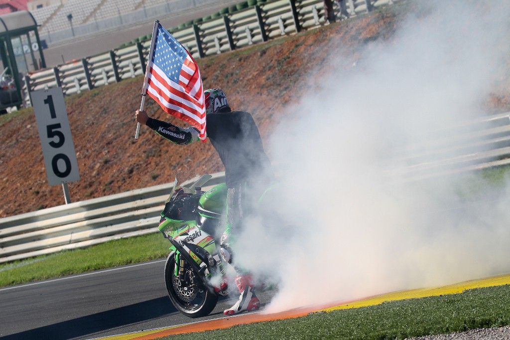 Kenny Noyes se corona en el FIM CEV Superbike en Valencia