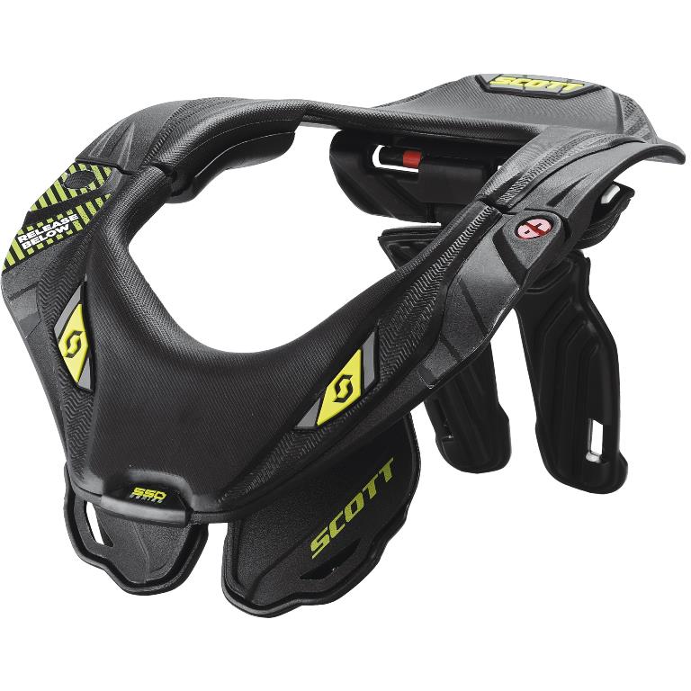 Scott presenta su protector de cervicales Neck Brace 550