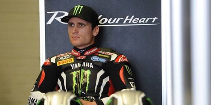 Parkes y Brookes con el Milwaukee Yamaha Team en el BSB 2015