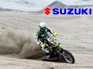 El Team Suzuki Rally presenta a sus pilotos para el Dakar 2015