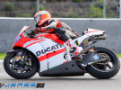 Michele Pirro prueba los neumáticos Michelin MotoGP en Jerez