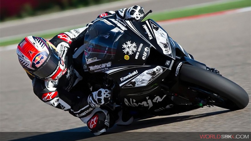 Davies y Giugliano los más rápidos del test SBK en Motorland Aragón