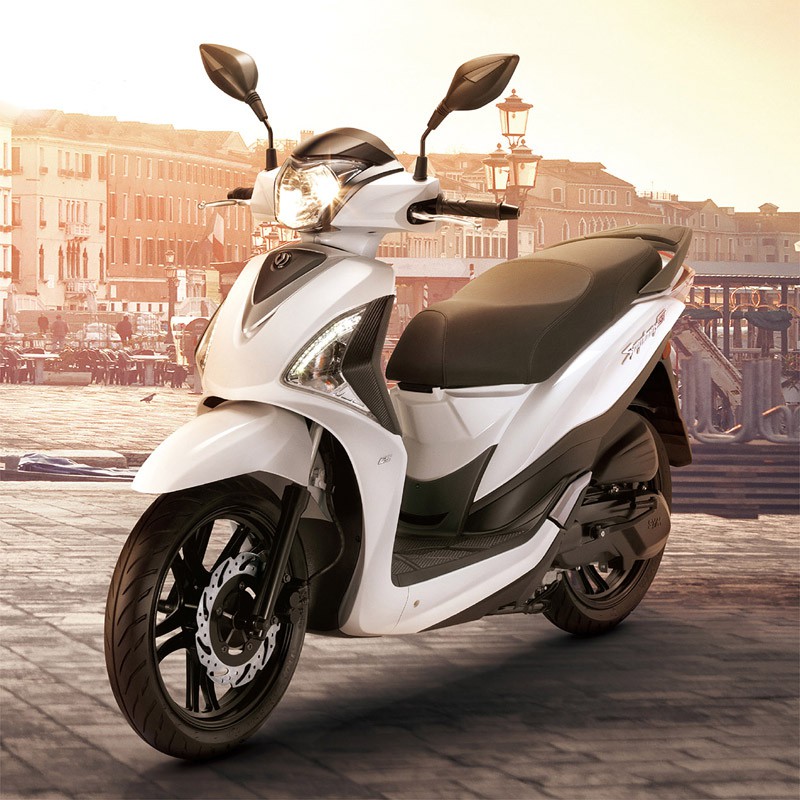 SYM presenta la Symphony ST 125