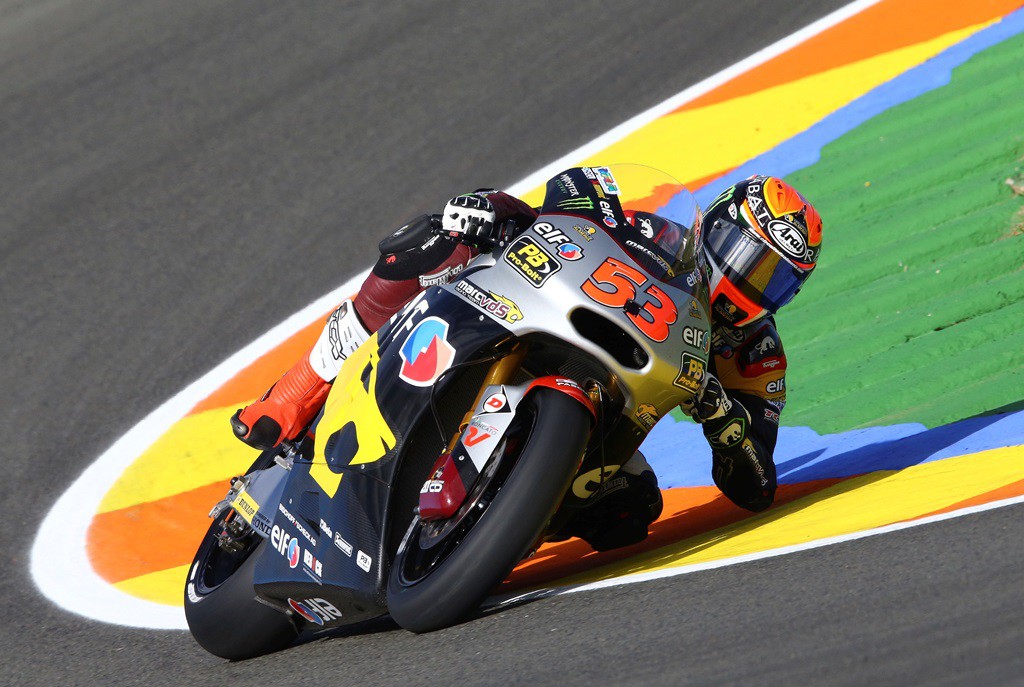 Tito Rabat consigue la pole Moto2 en Valencia, Zarco 2º y Morbidelli 3º