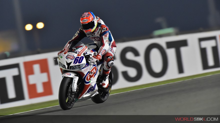 Michael Van Der Mark gana la carrera de Supersport en Qatar