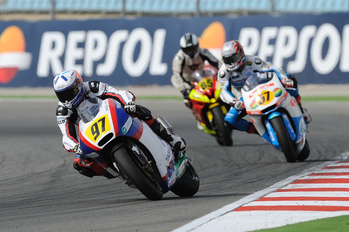 Vierge, Rodrigo y Barragán marcan las poles CEV en Valencia