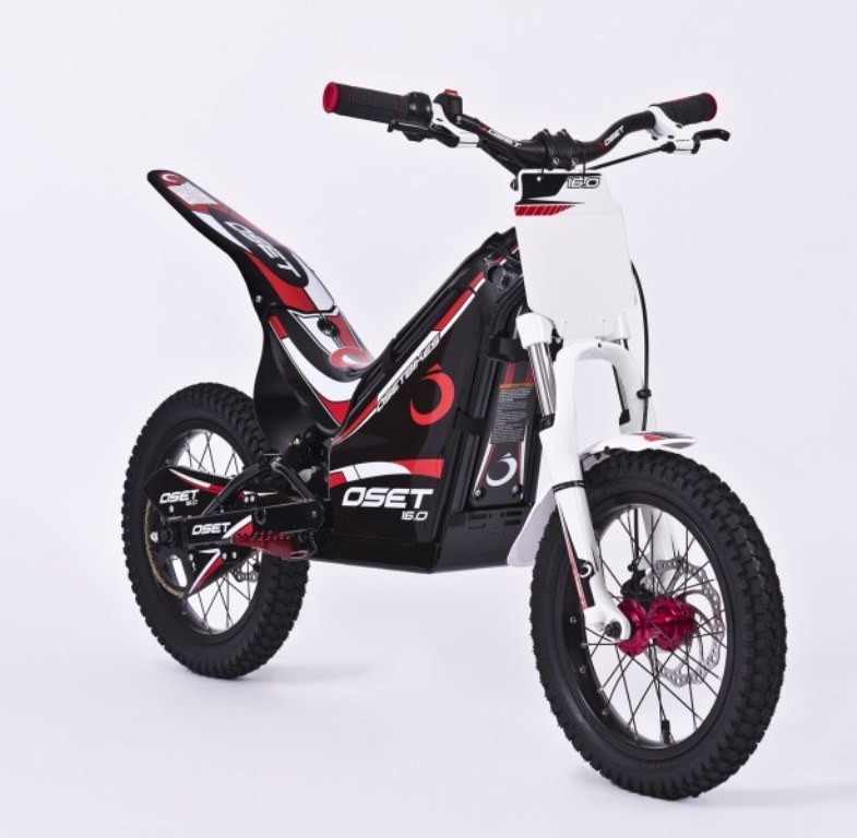 El modelo 16.0 eco de Oset Bikes, tu trial