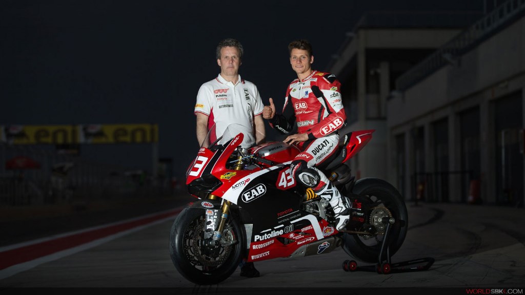 Massei y Coveña con el EAB Racing para STK 1000 en 2015