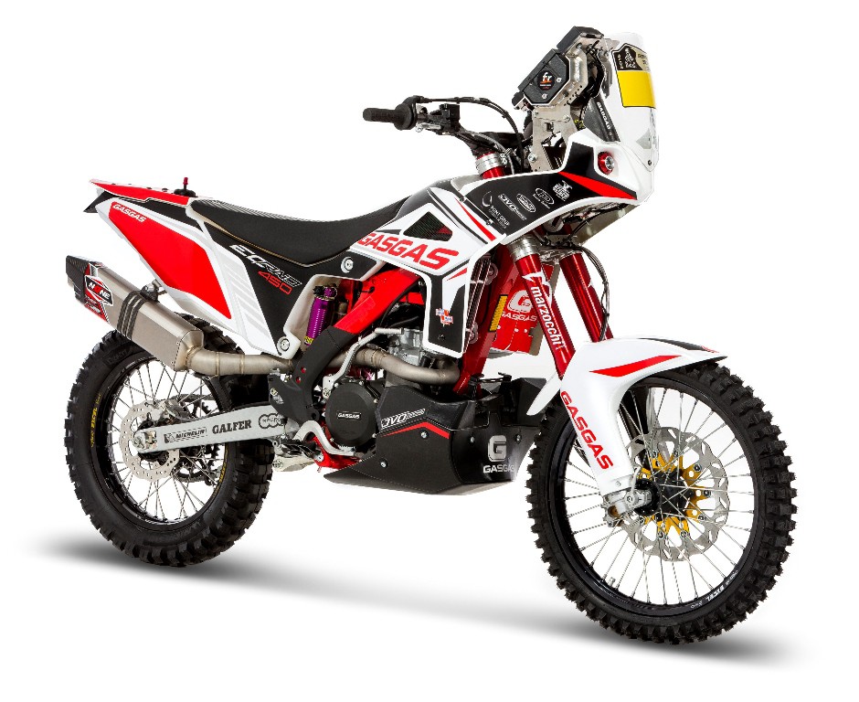 Gas Gas presenta su EC 450 Raid, una máquina nacida para el desierto