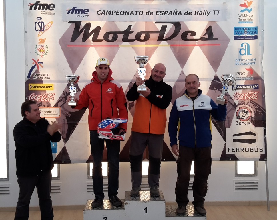 Monleón y Vichich, campeones de España 2014 de Rally TT