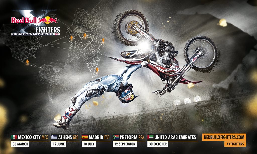 Calendario de la Red Bull X-Fighters 2015