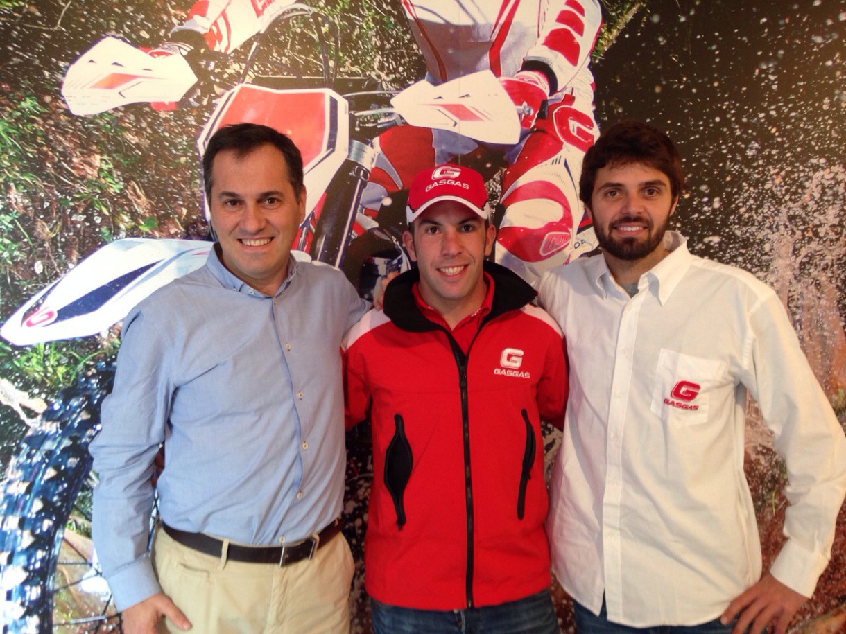 Jonathan Barragán ficha por Gas Gas para el Mundial y el Nacional de Enduro