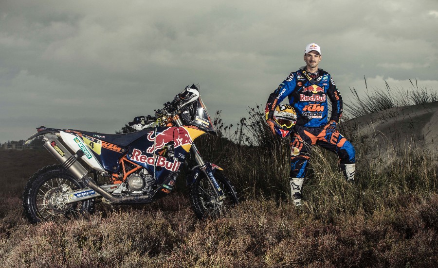 Jordi Viladoms al 100% para disputar el Dakar 2015 con su KTM