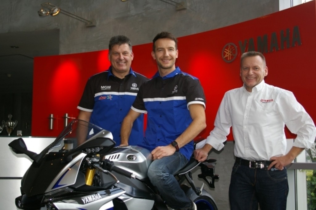 Max Neukirchner ficha por el Yamaha-MGM para el IDM SBK 2015