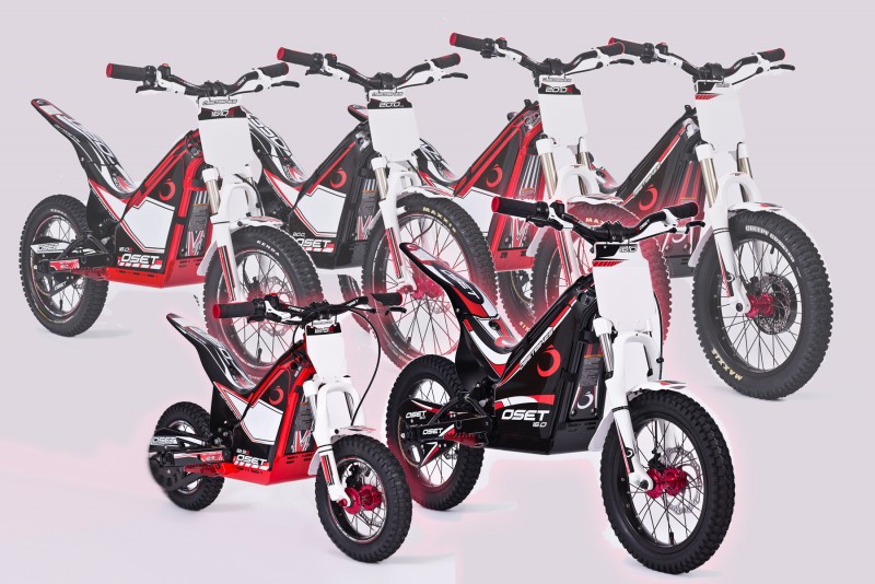 Oset Bikes presenta sus máquinas de Trial eléctricas 2015