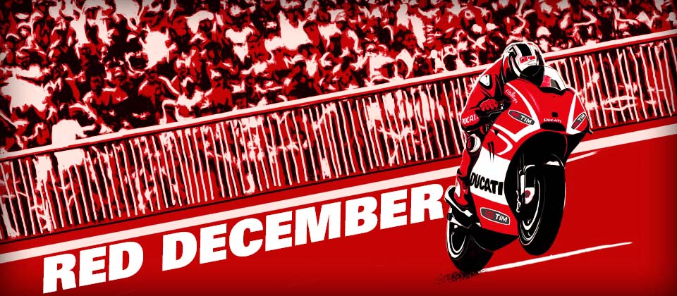 Ducati presenta su promoción Red December