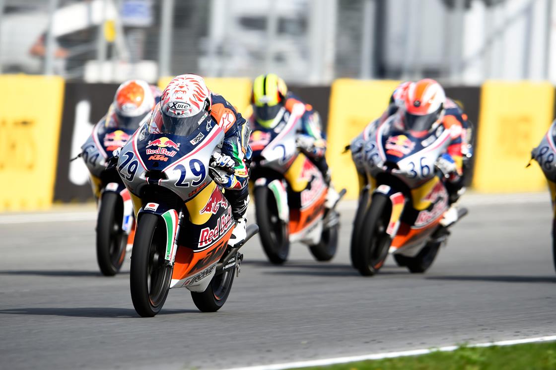 Calendario 2015 de la Red Bull MotoGP Rookies Cup